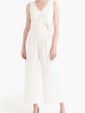J. Crew Wrap Tie Jumpsuit